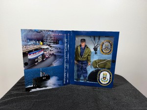 G.I. Joe Classic Collection USS Connecticut Crewman (SSN-22) 12-inch action figure. Released by KennerHasbro in 1998