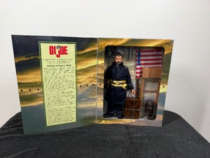GI Joe Timeless Collection General Ulysses S. Grant 12-inch action figure, originally released by Hasbro in 1998.