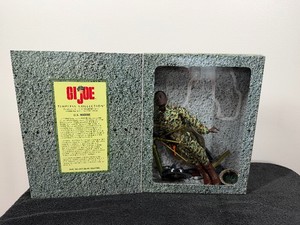 1998 G.I. Joe Timeless Collection U.S. Marine Heavy Weapons Series 12-inch action figure manufactured by Hasbro.