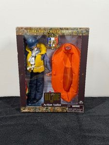 G.I. Joe 12-inch Action Sailor action figure from Hasbros Timeless Collection II, released in 1999 to celebrate the lines 35th Anniversary.
