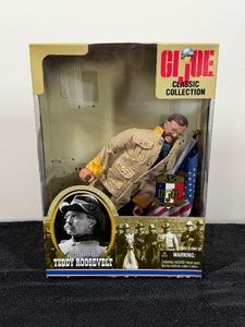 1999 G.I. Joe Classic Collection Lieutenant Colonel Teddy Roosevelt 12-inch action figure produced by Hasbro.