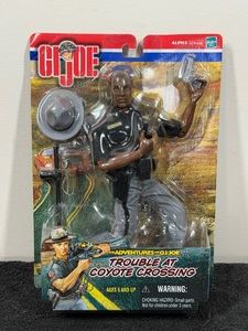 Adventures of G.I. Joe Trouble at Coyote Crossing action figure