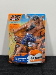 1999 Action Man Extreme Climber action figure.