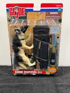2000 Hasbro G.I. Joe Bomb Disposal Battle Gear accessory set. This 16 scale set was designed to complement 12-inch G.I. Joe action figures.