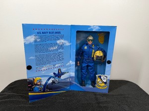 1997 G.I. Joe Classic Collection U.S. Navy Blue Angel 12-Inch Action Figure. Manufactured by HasbroKenner, this limited-edition collectible honors the Navys precision flight demonstration squadron.