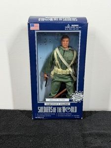 1998 Soldiers of the World Sergeant Infantry action figure from Formative International Co.