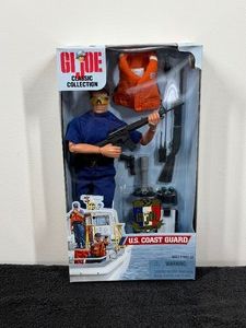 G.I. Joe Classic Collection U.S. Coast Guard 12-inch Action Figure&nbspreleased by Hasbro in&nbsp1998. It features the 35th Anniversary logo celebrating G.I. Joes history from 1964 to 1999.&nbsp