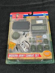 2001 G.I. Joe Classic Collection Battle Gear Modern Army Combat Setmade by Hasbro.