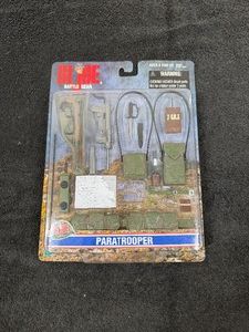 G.I. Joe Battle Gear Paratrooper Accessories Set. This 16 scale equipment pack was manufactured by Hasbro in 2000 under product number 57635. It is designed to outfit standard 12-inch G.I. Joe action figures.