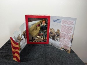 1997 Hasbro G.I. Joe Classic Collection D-Day Salute 12-inch action figure.