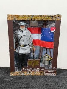 Robert E. Lee Action Figure, which was manufactured by Hasbro in 1998.