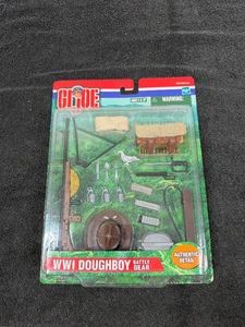 G.I. Joe WWI Doughboy Battle Gear accessory set, released by Hasbro in 2000.