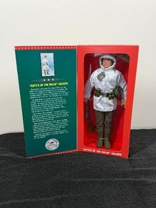 1996 Hasbro G.I. Joe Battle of the Bulge Soldier 12-inch action figure in its original limited-edition collectors box.