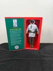 1996 Hasbro G.I. Joe Battle of the Bulge Soldier 12-inch action figure in its original limited-edition collectors box.