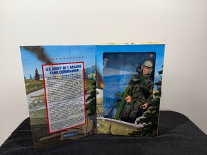 G.I. Joe Classic Collection U.S. Army Tank Commander 12-inch action figure released by Hasbro in 1997