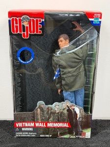 GI Joe Vietnam Wall Memorial 12 Action Figure Set, released by Hasbro in 2000.