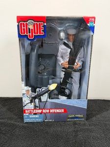 2000 G.I. Joe Battleship Row Defender action figure from the Pearl Harbor Collection.