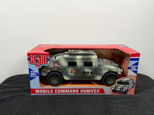 G.I. Joe Mobile Command Humvee, a battery-powered toy vehicle manufactured by Funrise under license from Hasbro in 2001.