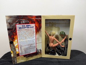 1997 G.I. Joe Classic Collection G.I. Jane U.S. Army Helicopter Pilot 12-inch action figure produced by KennerHasbro.
