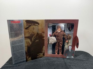G.I. Joe Classic Collection General Dwight D. Eisenhower Historical Commanders Edition action figure. Released by Hasbro  Kenner in 1997, this 12-inch, 16 scale figure was the very first entry in the Historical Commanders Series.