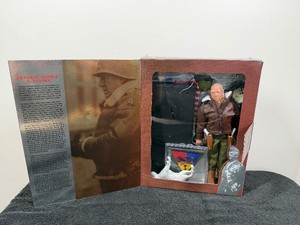 G.I. Joe Classic Collection General George S. Patton (Historical Commanders Edition) action figure. Released by HasbroKenner in 1997,