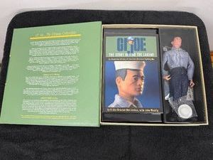 G.I. Joe Action Sailor Masterpiece Edition box set. Released by Hasbro in 1996