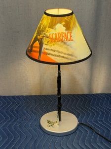 Scareface Lamp - 20 tall