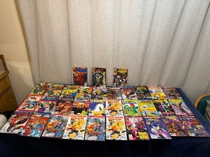 Lot of 33 Collectible Comic Books  - Arana - New Men Acedemy - Fantastic Four - Teenage Mutant Ninja Turtles - Power Pack - Zen - Spider Man - Sonic and More