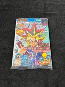 factory-sealed copy of the November 2005 issue of Shonen Jump magazine(Volume 3, Issue 11, Number 35).