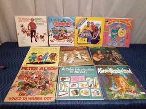 Childrens record albums