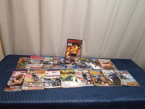 Lot of car, motorcycle, ATV magazines