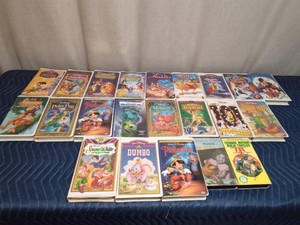 Childrens VHS movies