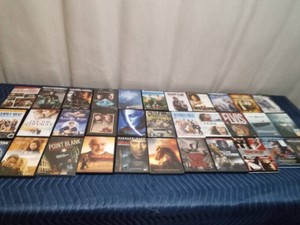 Lot of DVDs