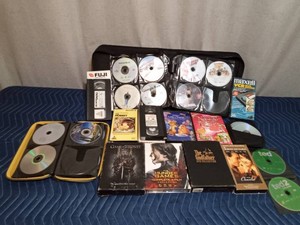 Lot of DVDs