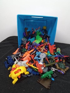 Lot of accessories for different figures