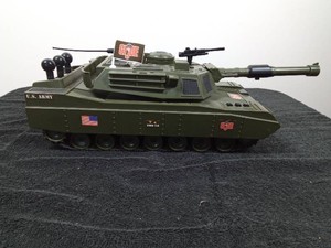2001 Hasbro GI Joe us Army Firepower Combat Tank