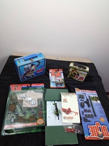 GI Joe items - some still in pkg