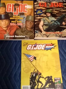 3 GI Joe books