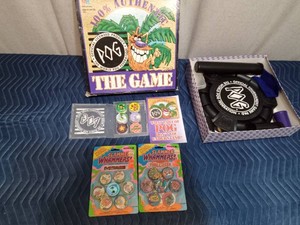 199495 Milton Bradley Pog The Game which includes Milk caps and Slammers