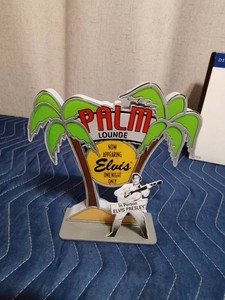 Dept. 56 lighted Now Showing - Elvis Presley