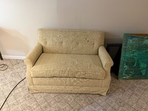 Couch - does have some stains - BRING HELP TO LOAD