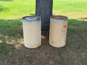 2 - Cardboard Drums