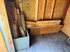 Lot of Lumber