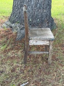 Vintage Childs Wooden Chair