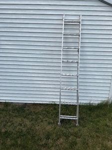 16ft Werner Aluminum Extension Ladder