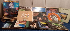 33s and 78s record albums