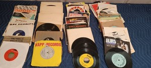 45s records