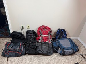 Lot of Bags - backpacks - Travel Bags and More