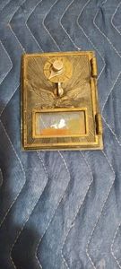 Vintage US Post Office combination lock door