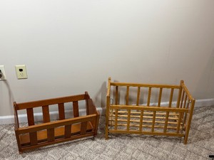2 - Doll Baby Cribs